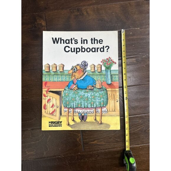 Whats In The Cupboard - Staple Bound By Rosemary Reuille Irons - GOOD - Picture 1 of 6